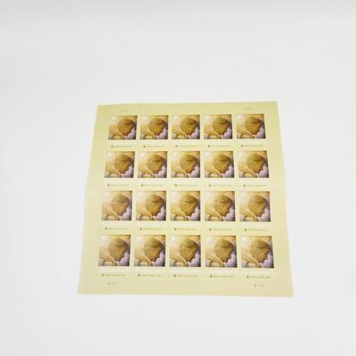 USPS ALZHEIMER FOREVER STAMP SHEET