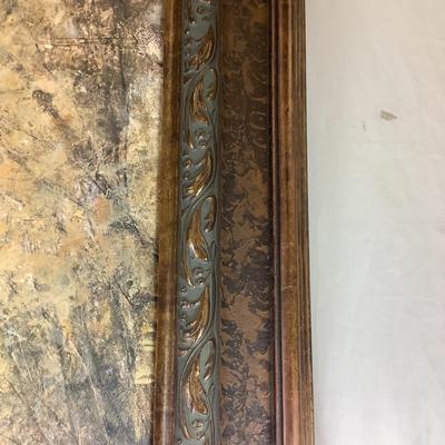 1555 Framed Decorative Print "Creekside View"