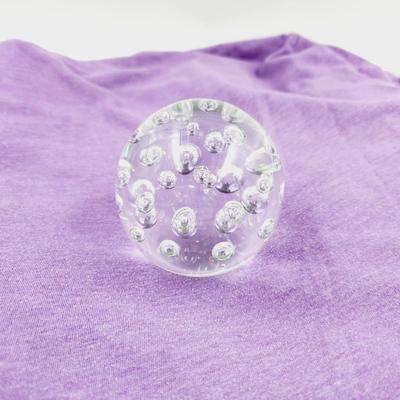 BEAUTIFUL CLEAR GLASS DECORATIVE PAPER WEIGHT