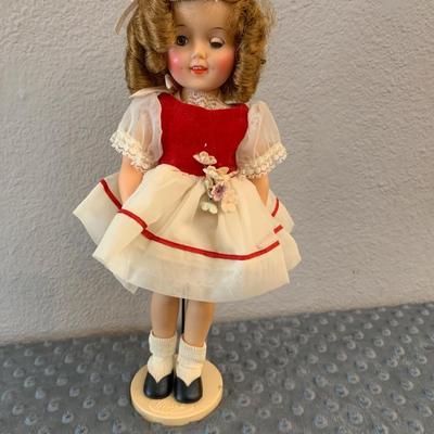 Vintage 1957  Shirley Temple Doll
