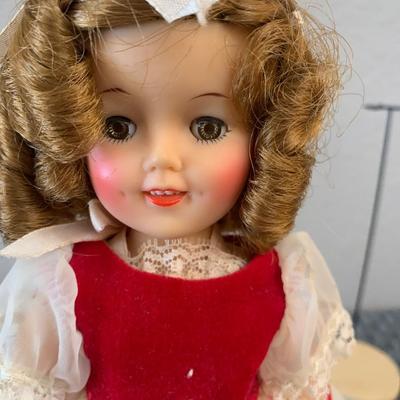 Vintage 1957  Shirley Temple Doll