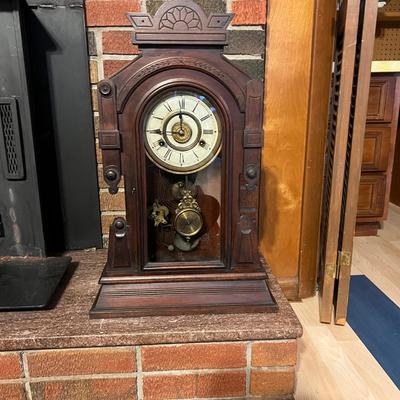 New Haven Wooden Mantel Clock (LR-MK)