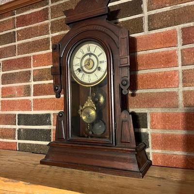 New Haven Wooden Mantel Clock (LR-MK)