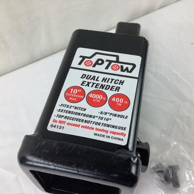 1558 Top Tow Dual Hitch Extender