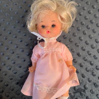 Vintage Small Doll