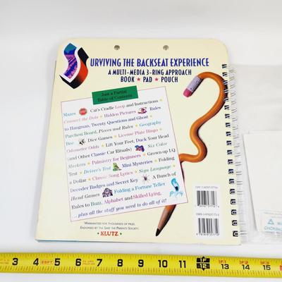 FANTASY KIDS TRAVEL BOOK