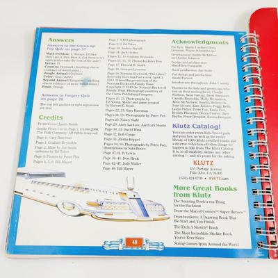 FANTASY KIDS TRAVEL BOOK