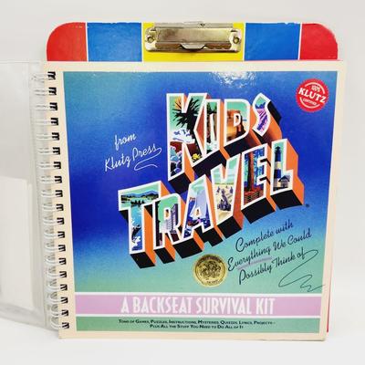FANTASY KIDS TRAVEL BOOK