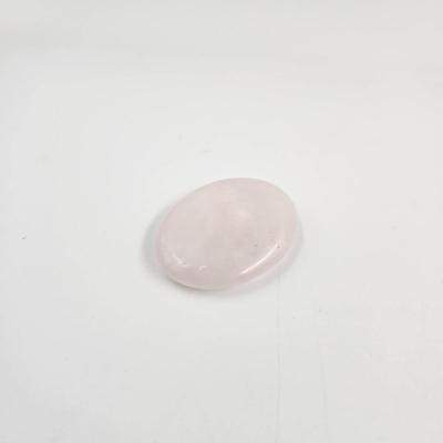 POLISHED PIECE OF ROSE QUARTZ