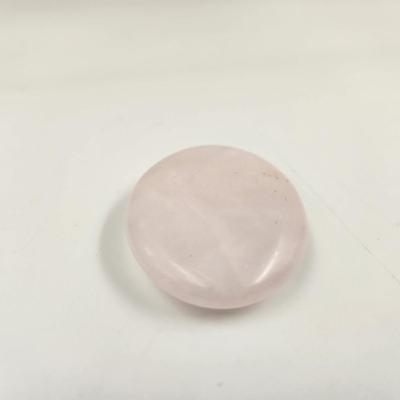 POLISHED PIECE OF ROSE QUARTZ