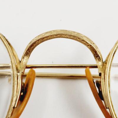 VINTAGE B & L 12K GF WIRED GLASSES