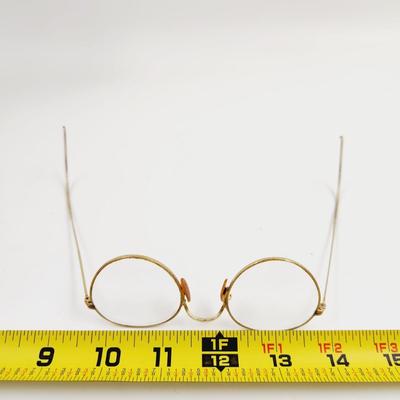 VINTAGE B & L 12K GF WIRED GLASSES