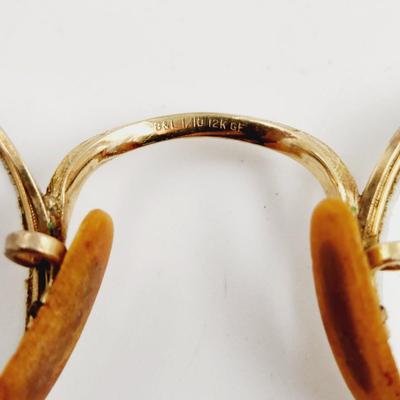 VINTAGE B & L 12K GF WIRED GLASSES