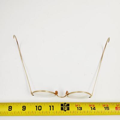 VINTAGE B & L 12K GF WIRED GLASSES