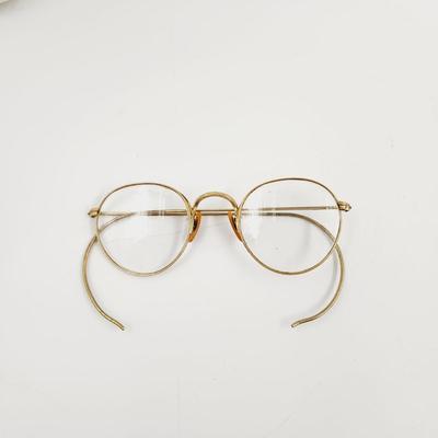 VINTAGE B & L 12K GF WIRED GLASSES