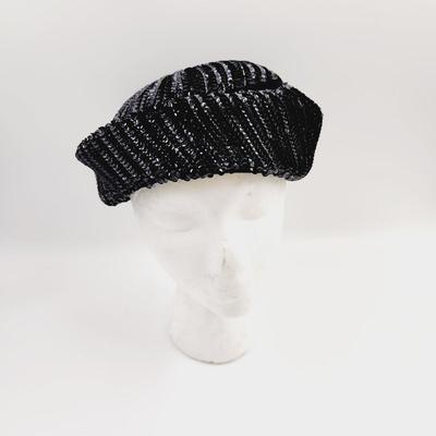 VINTAGE LADIES GLAMOR WOOL HAT