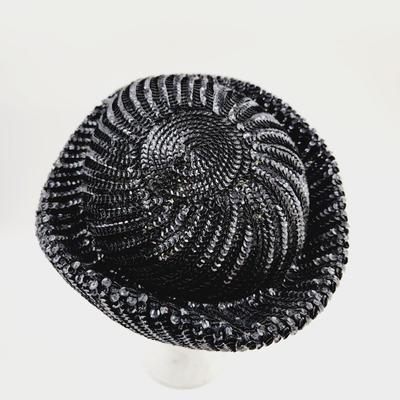 VINTAGE LADIES GLAMOR WOOL HAT