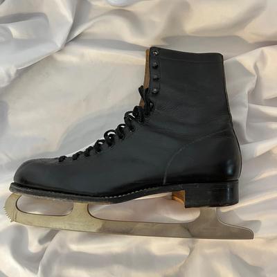 BASCO Leather Menâ€™s Ice Skates (LR-MK)