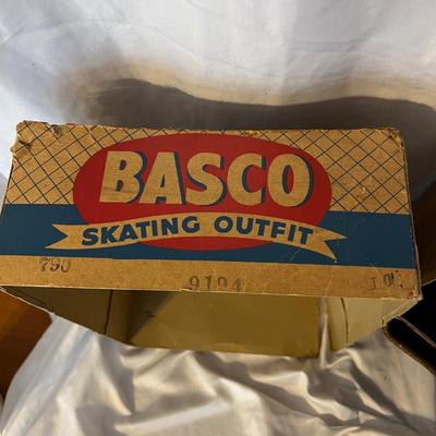 BASCO Leather Men’s Ice Skates (LR-MK)