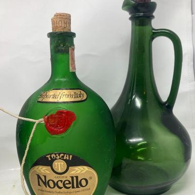 Lot of Vintage Whiskey Decanters