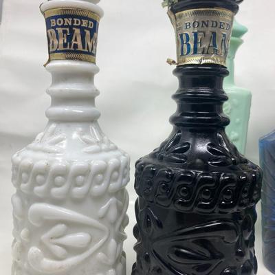Lot of Vintage Whiskey Decanters