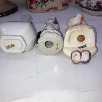 Lot of ceramic figurines