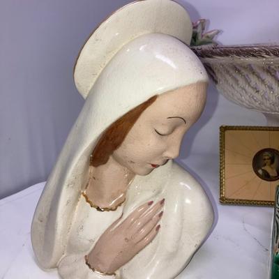 Lot of ceramic figurines