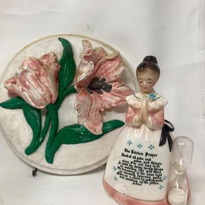 Lot of ceramic figurines