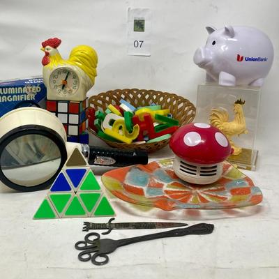 Lot of assorted items