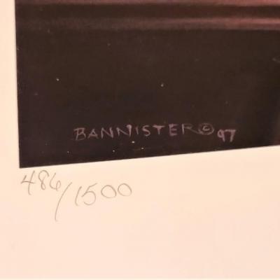 Lot #72  Pati Bannister Signed/Numbered Print  "Solitaire"