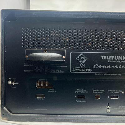 Vintage Radio Concertino