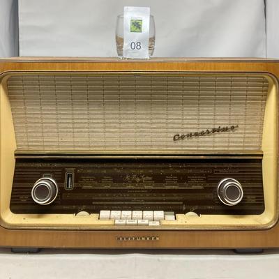 Vintage Radio Concertino