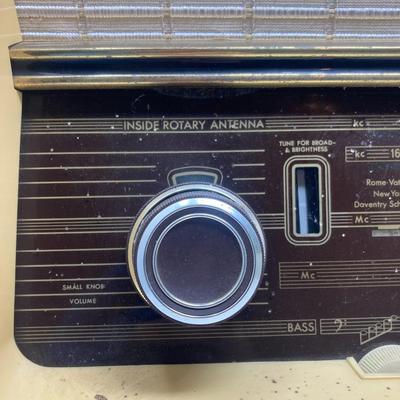 Vintage Radio Concertino