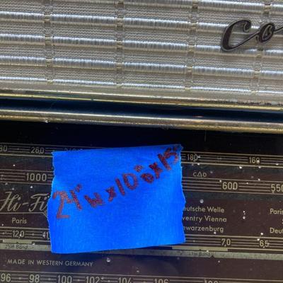 Vintage Radio Concertino