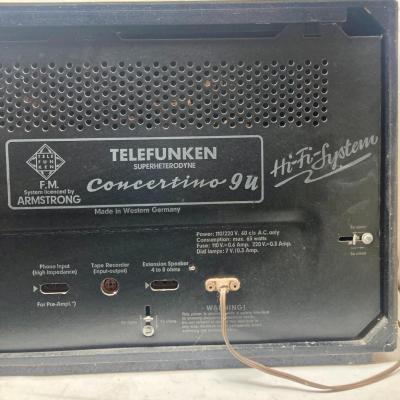 Vintage Radio Concertino