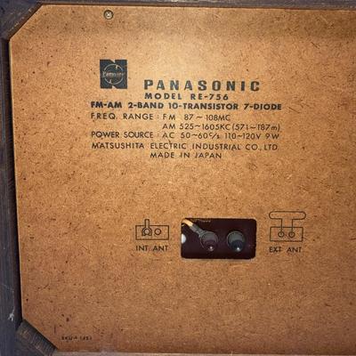 Vintage Radio Panasonic