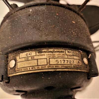 Lot #79  Vintage Westinghouse Cage Fan