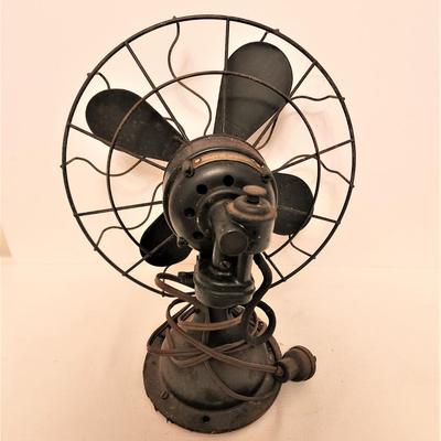 Lot #79  Vintage Westinghouse Cage Fan