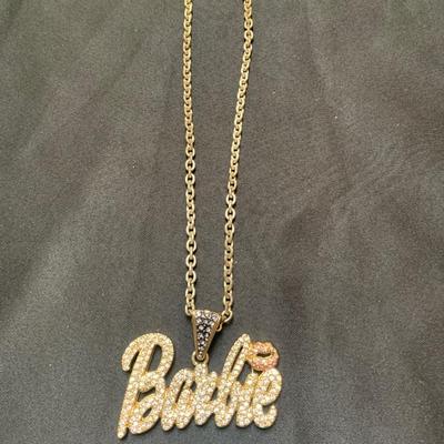 18â€ Barbie Gold Necklace