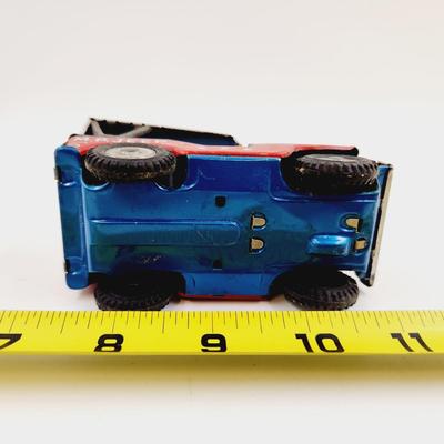 VINTAGE TIN TOY MP JEEP VEHICLE - MADE IN JAPAN
