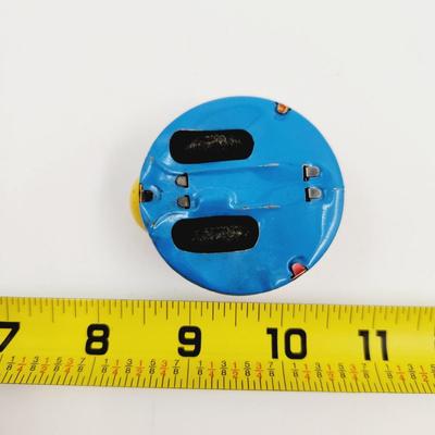 VINTAGE LADY BUG TIN TOY - MOVES WELL