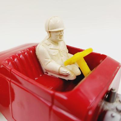 VINTAGE SAUNDERS HOT ROD W/ THE NEW "SOUPED UP" MOTOR #400 TOY W/ BOX