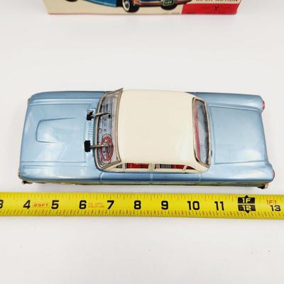 VINTAGE FALCON COMPACT SEDAN BY FORD W/WIPER ACTION - #12652 TOY