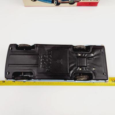 VINTAGE FALCON COMPACT SEDAN BY FORD W/WIPER ACTION - #12652 TOY