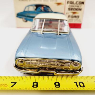 VINTAGE FALCON COMPACT SEDAN BY FORD W/WIPER ACTION - #12652 TOY