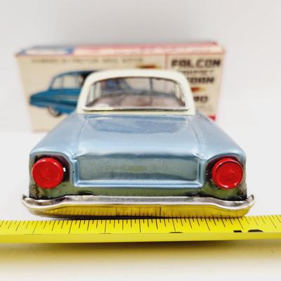 VINTAGE FALCON COMPACT SEDAN BY FORD W/WIPER ACTION - #12652 TOY