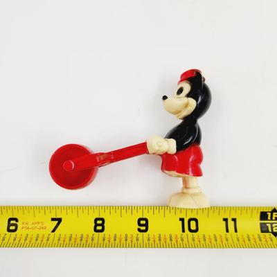 1950s MARX MICKY MOUSE ROLLER WALKING TOY