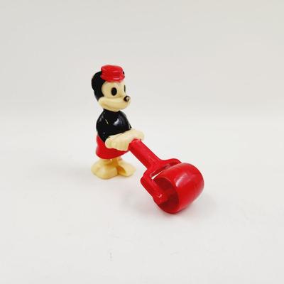 1950s MARX MICKY MOUSE ROLLER WALKING TOY