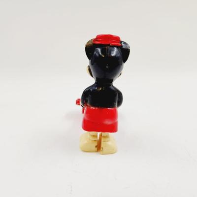 1950s MARX MICKY MOUSE ROLLER WALKING TOY
