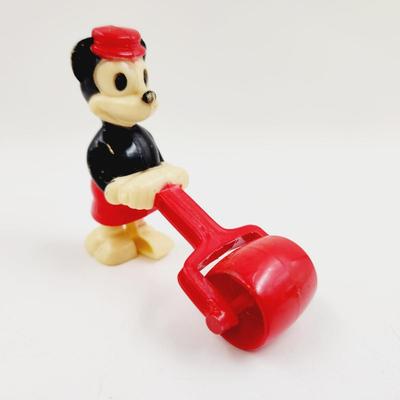 1950s MARX MICKY MOUSE ROLLER WALKING TOY